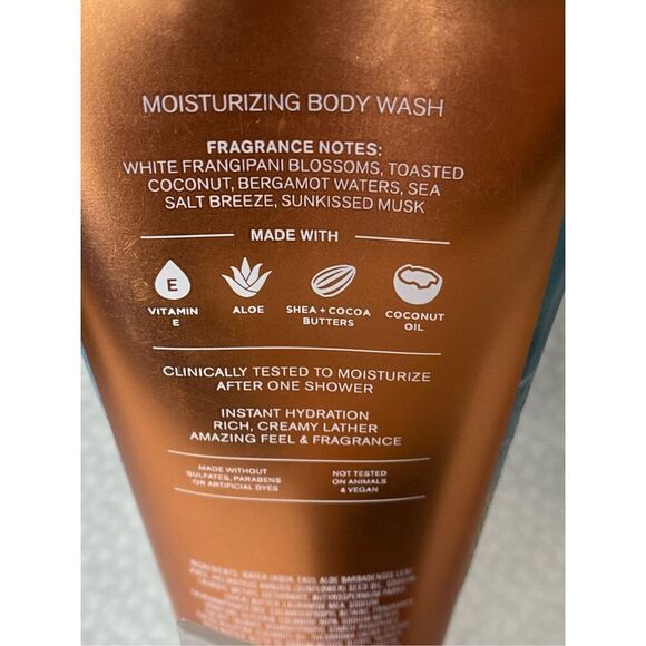 Bath and Body Works AT THE BEACH 6 PC Set - Picture 5 of 10